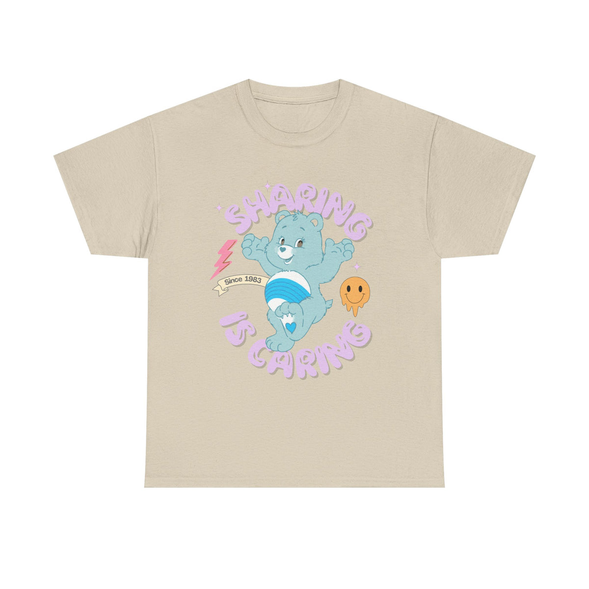 Sharing is Caring | Care Bear Unisex T-shirt