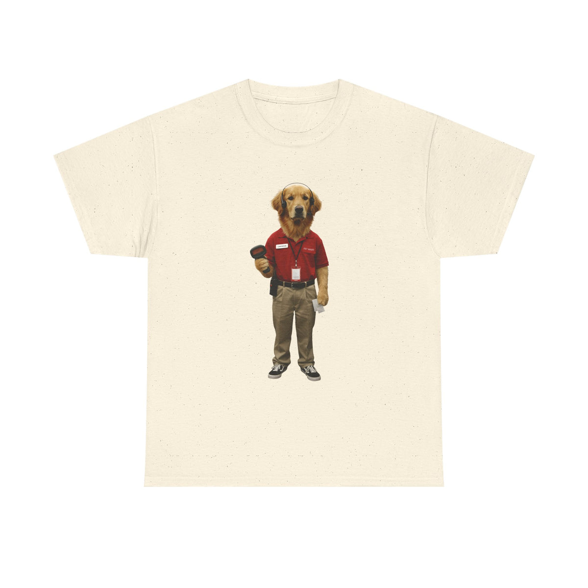 Retail Worker Dog - Pets With Day Jobs Unisex T-Shirt