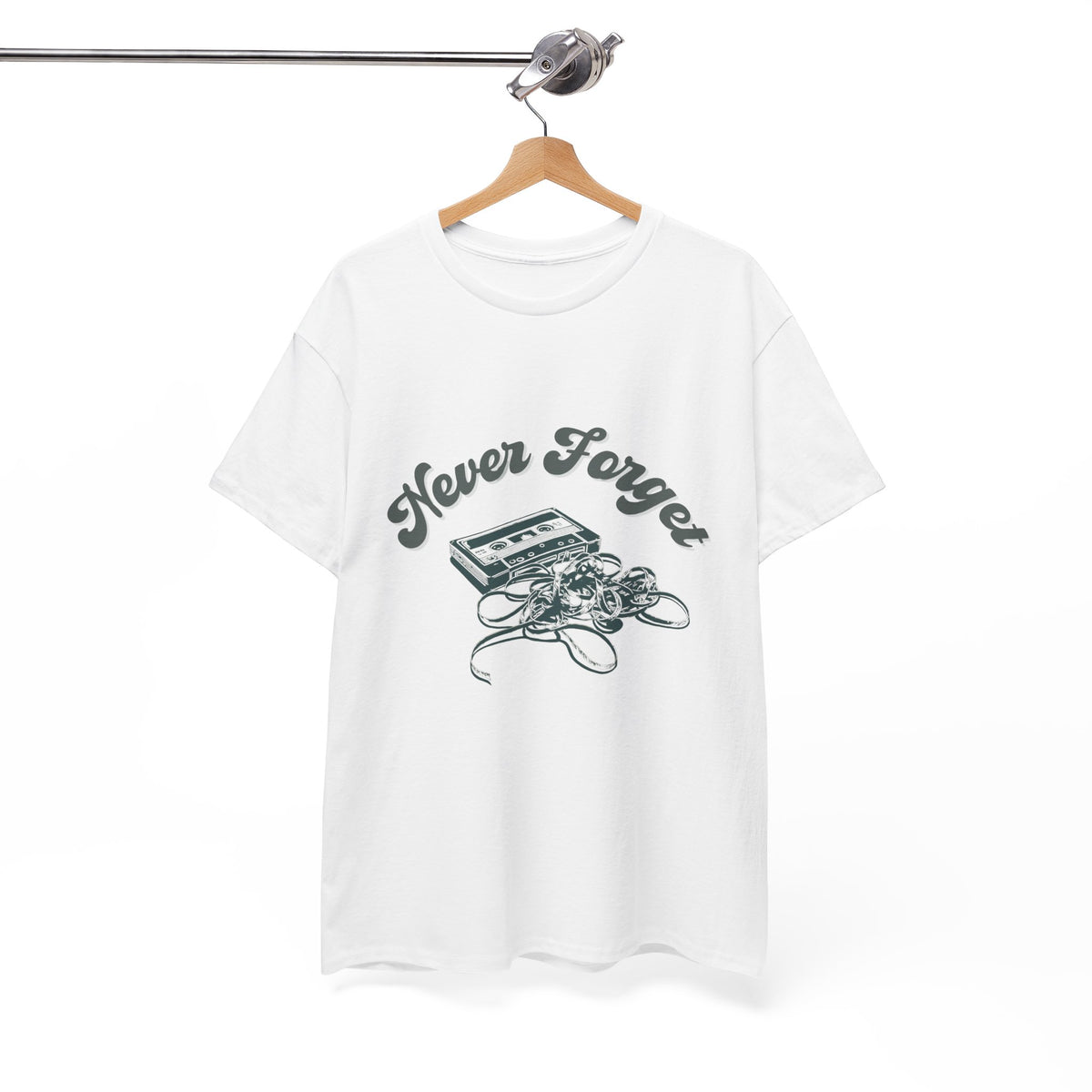 Copy of Never Forget Cassette - Unisex T-shirt