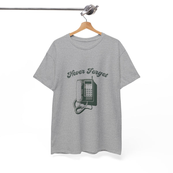 Never Forget Wall Telephone - Unisex T-shirt