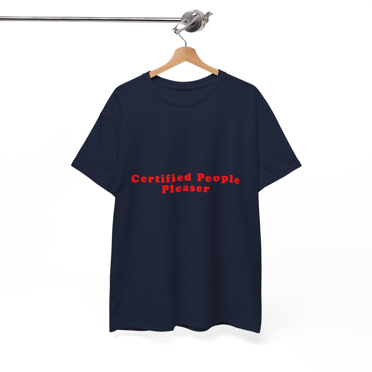 Certified People Pleaser – Statement T-Shirt by Electrik Land