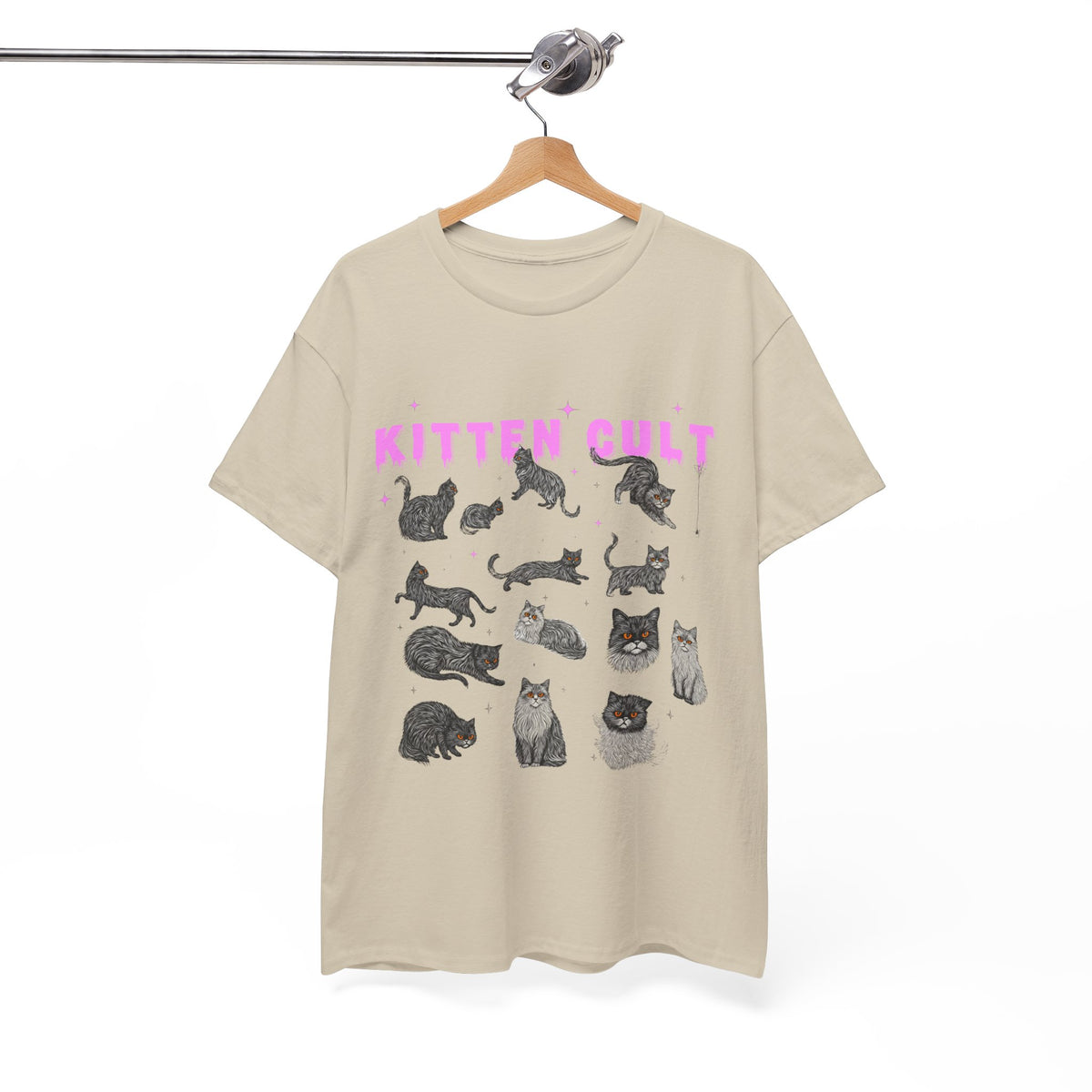 Kitten Cult Cats  - Unisex T-shirt