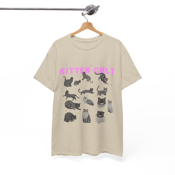 Kitten Cult Cats  - Unisex T-shirt