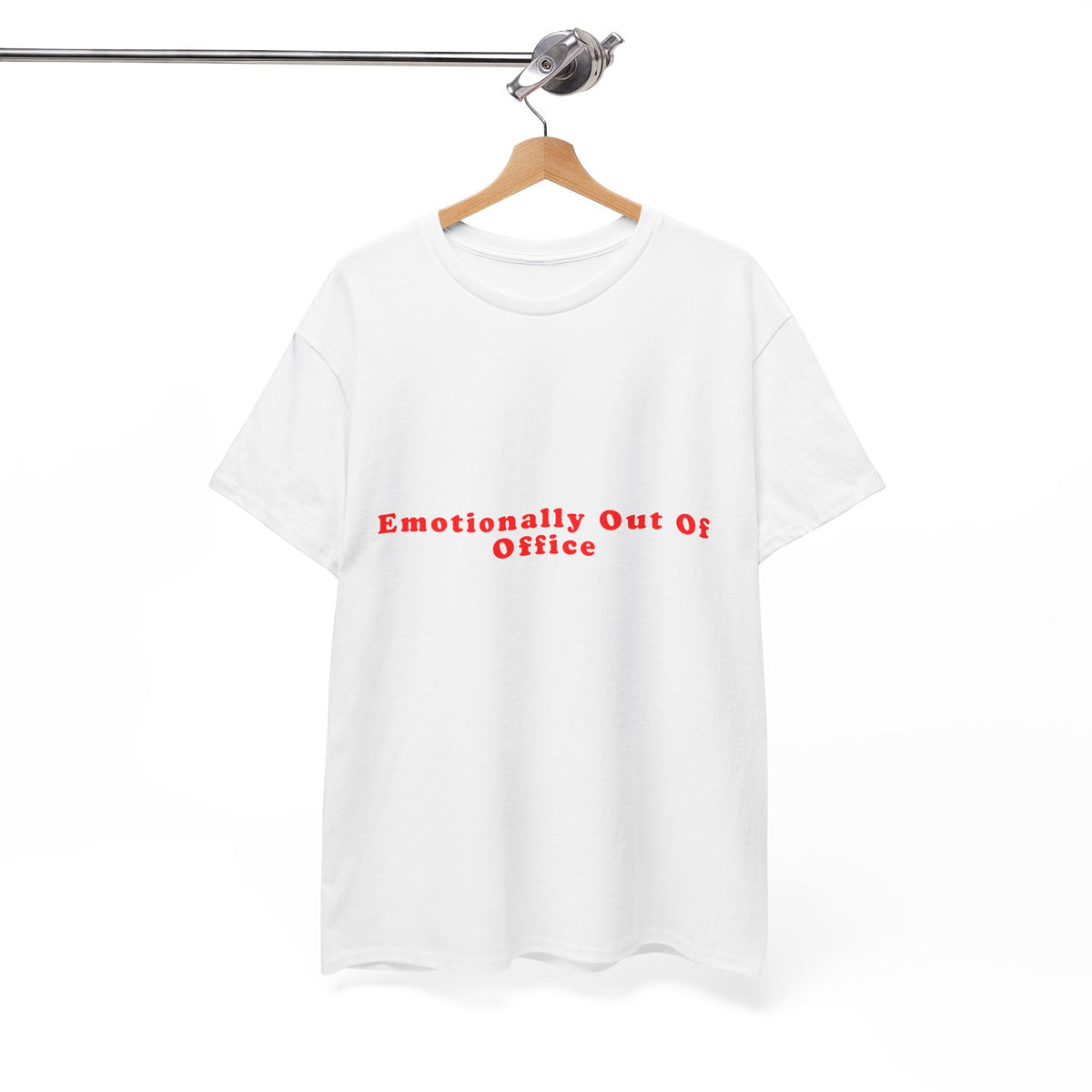 Emotionally Out Of Office – Statement T-Shirt by Electrik Land
