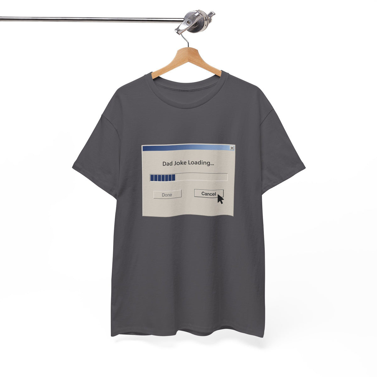 Dad Joke Loading Windows 2000 |  Unisex T-shirt