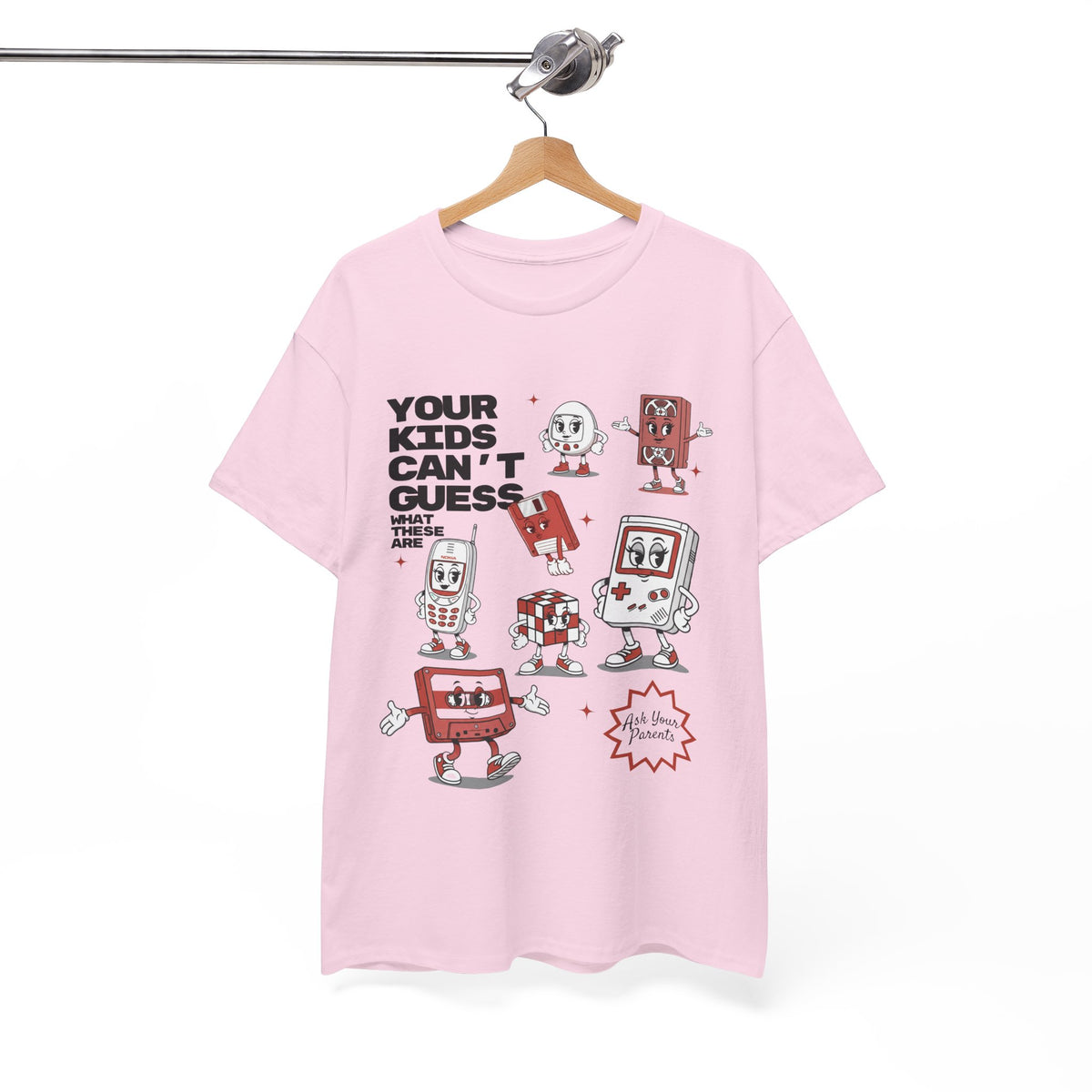 Your Kids Can't Guess Retro Objects  | Unisex T-shirt