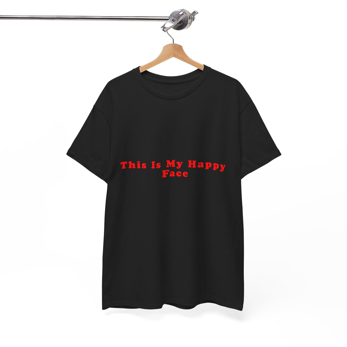 This Is My Happy Face  – Statement T-Shirt by Electrik Land