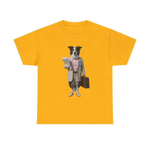 Office Worker Dog - Pets With Day Jobs Unisex T-Shirt