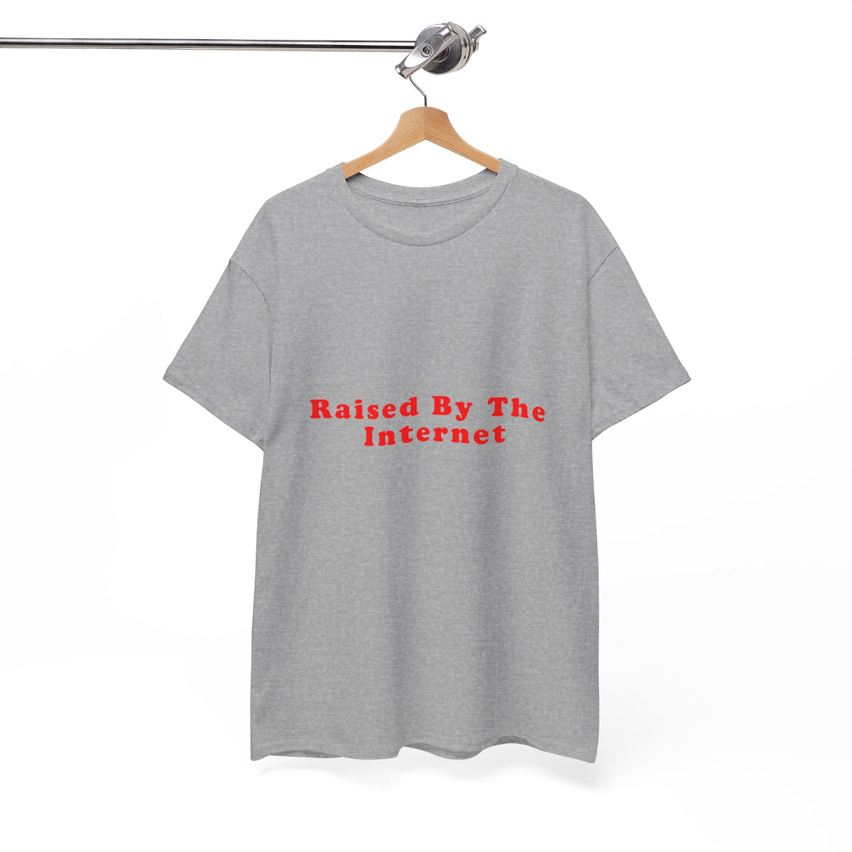 Raised By The Internet – Statement T-Shirt by Electrik Land