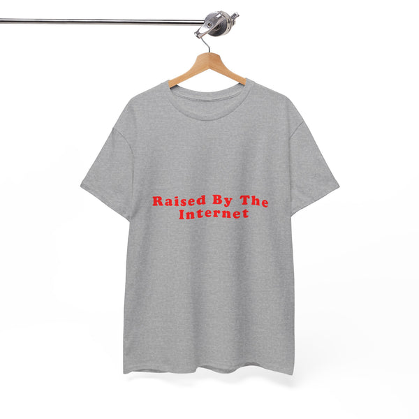 Raised By The Internet – Statement T-Shirt by Electrik Land