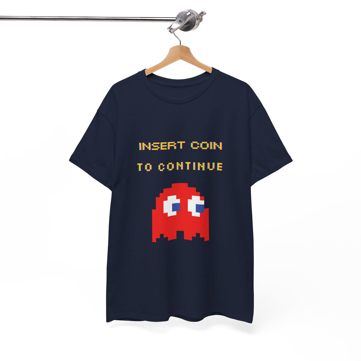 Insert Coin To Continue Pac Man  | Unisex T-shirt