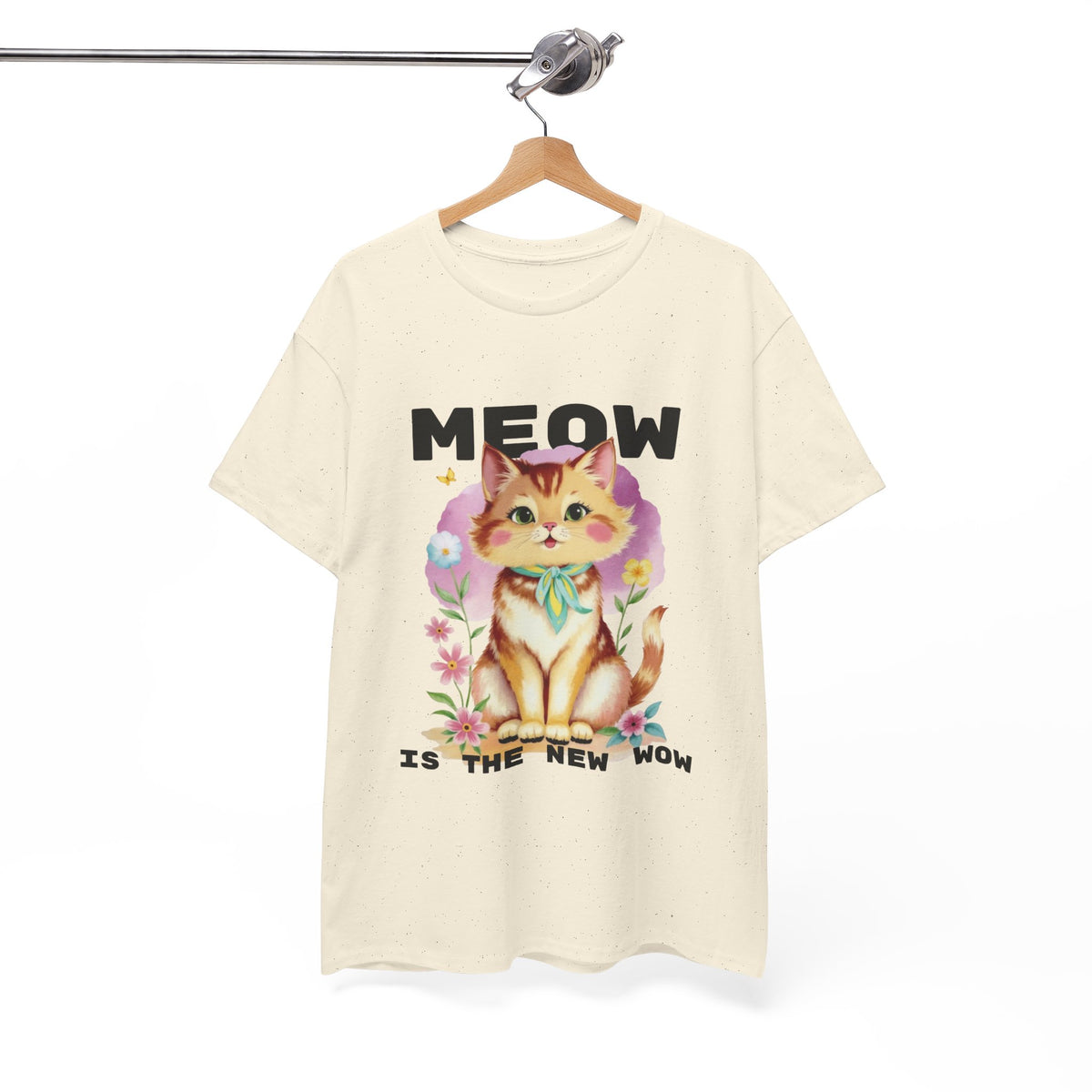 Meow Is The New Wow Kitsch |  Unisex T-shirt