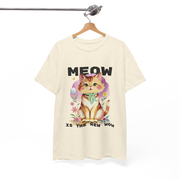 Meow Is The New Wow Kitsch |  Unisex T-shirt