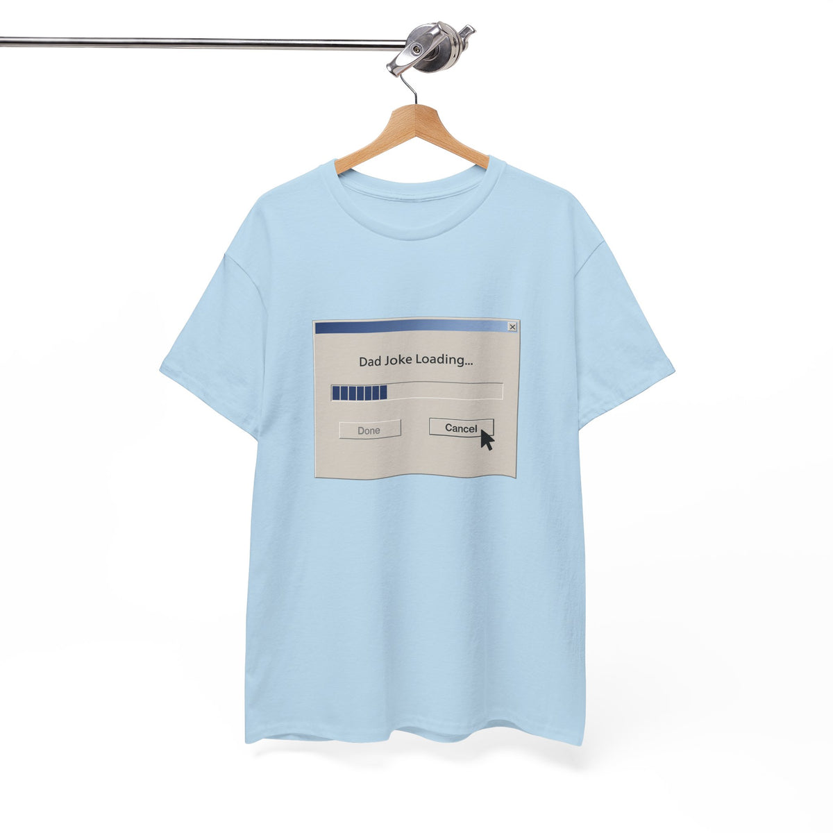 Dad Joke Loading Windows 2000 |  Unisex T-shirt