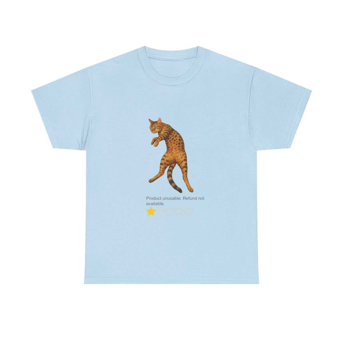 Product Unusable Cat |  Unisex T-shirt