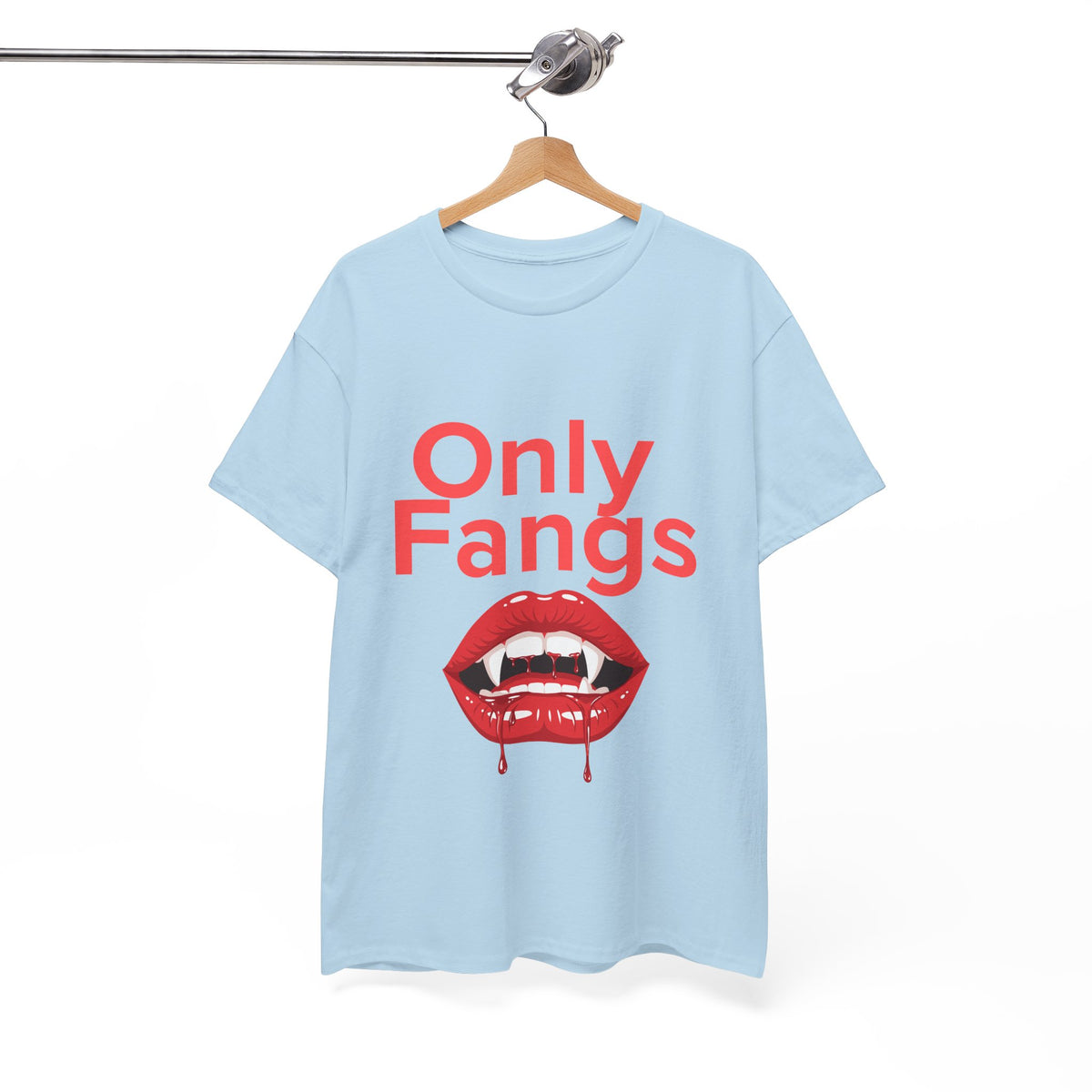Only Fangs Vampire Lips - Unisex T-shirt