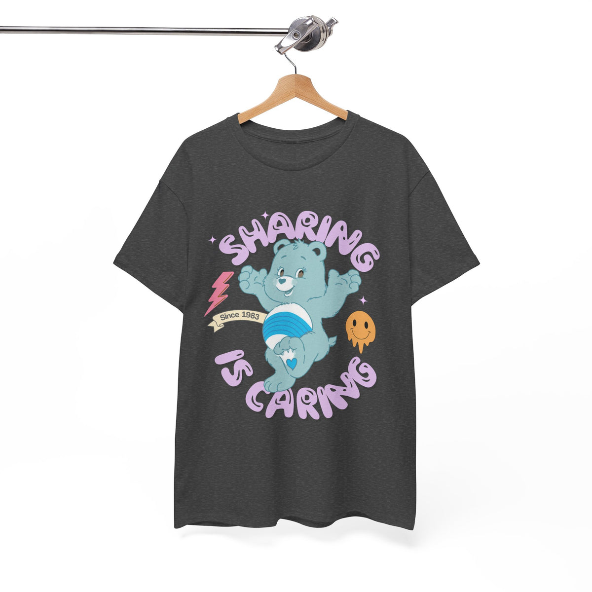 Sharing is Caring | Care Bear Unisex T-shirt
