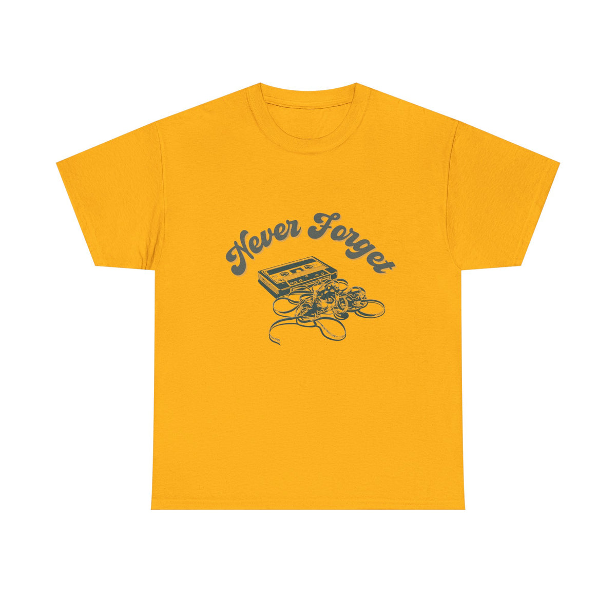 Copy of Never Forget Cassette - Unisex T-shirt