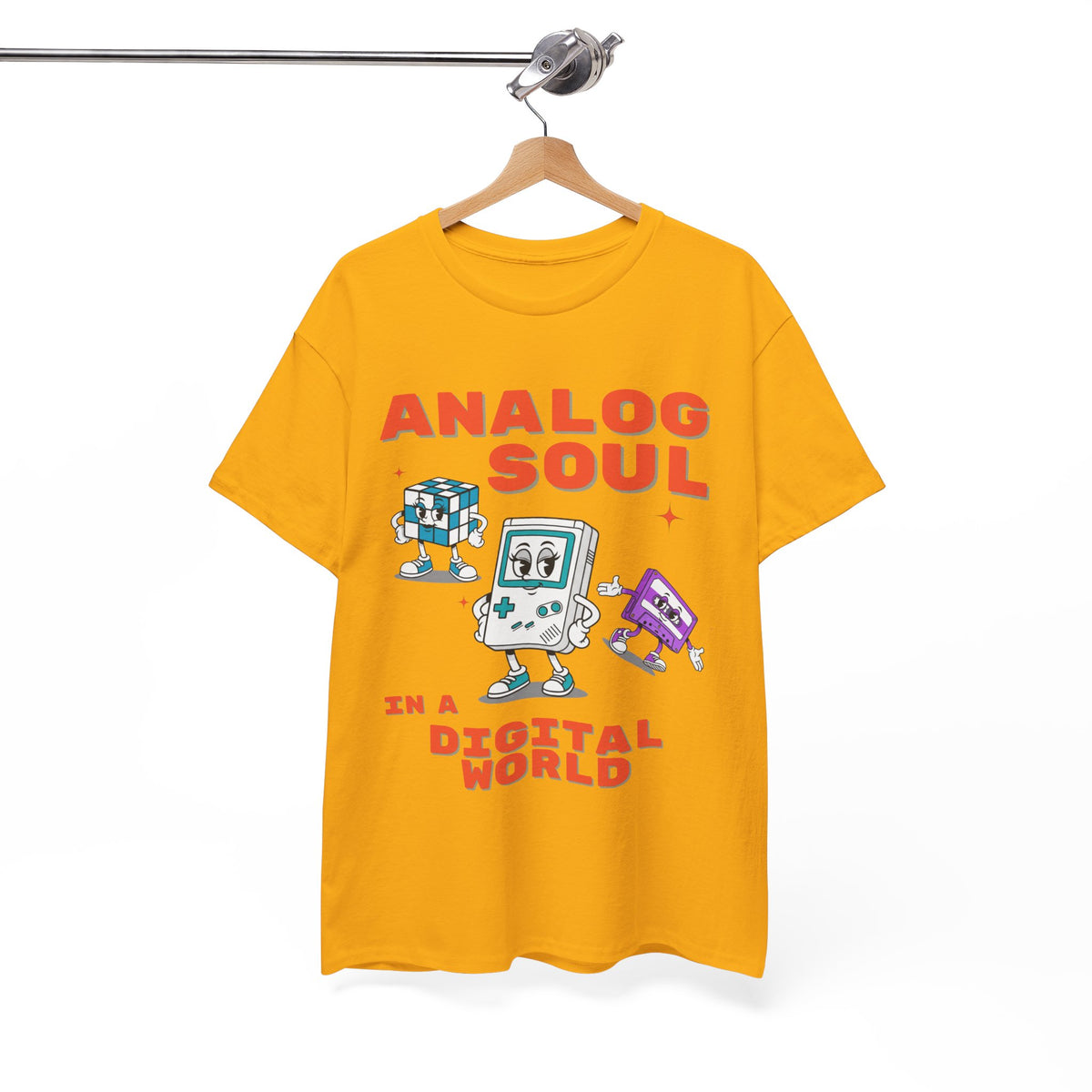 Analog Soul in a Digital World  | Unisex T-shirt