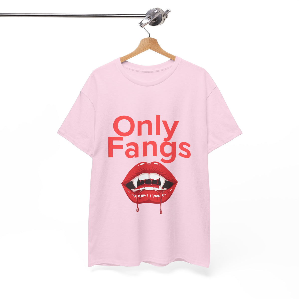 Only Fangs Vampire Lips - Unisex T-shirt