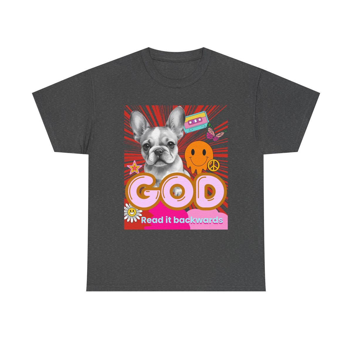 G.O.D Read it Backwards - Unisex T-shirt