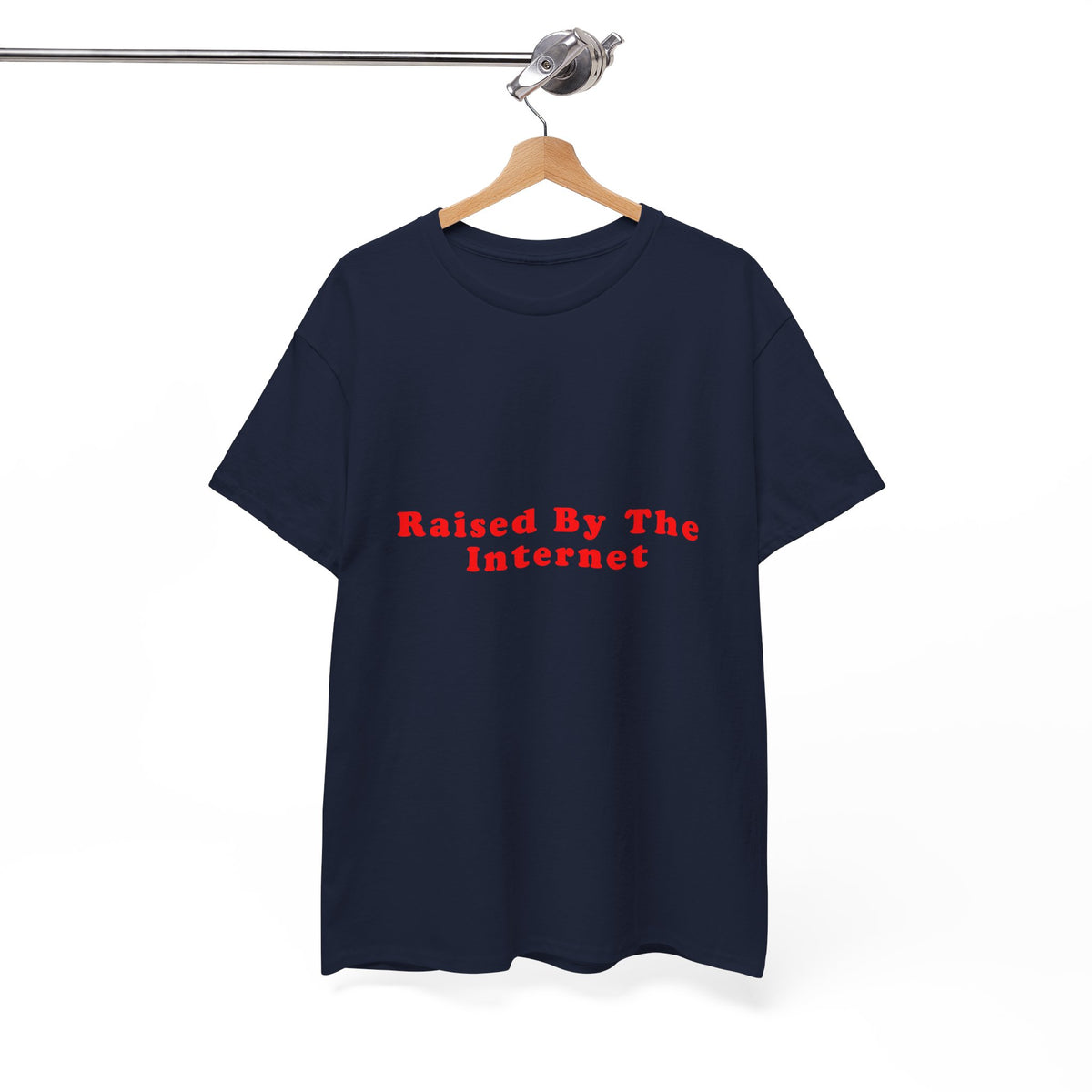 Raised By The Internet – Statement T-Shirt by Electrik Land
