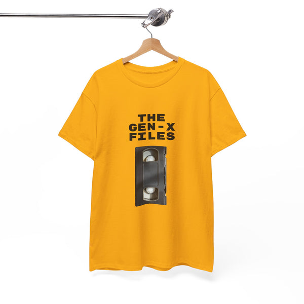 The Gen X Files Video Tape  - Unisex T-shirt