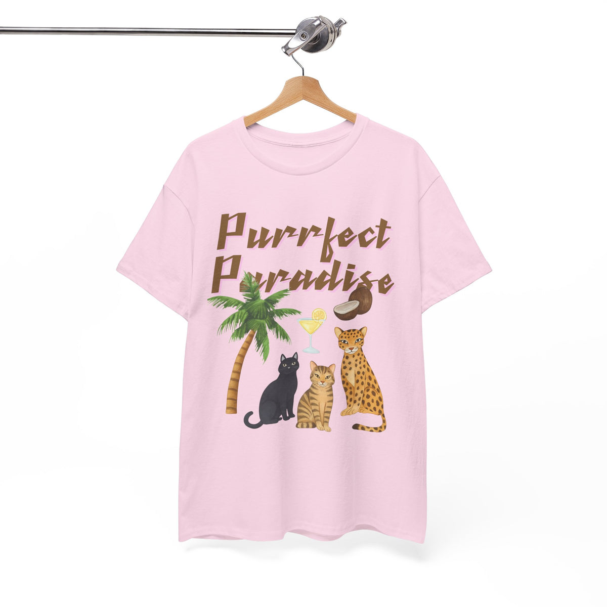 Purrfect Paradise | Unisex T-shirt