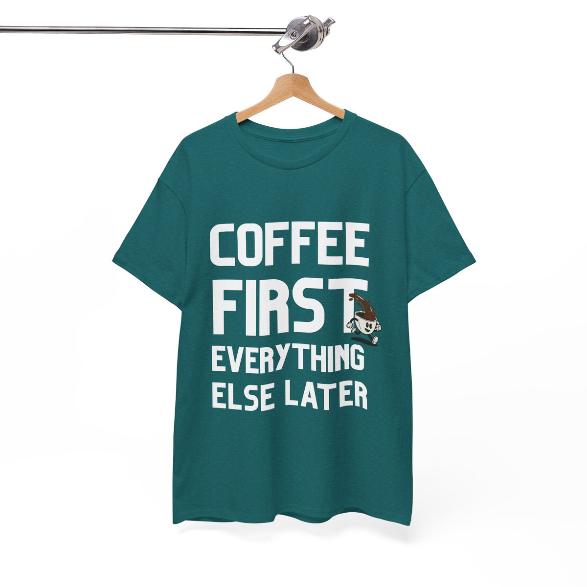 Coffee First  - Unisex T-shirt