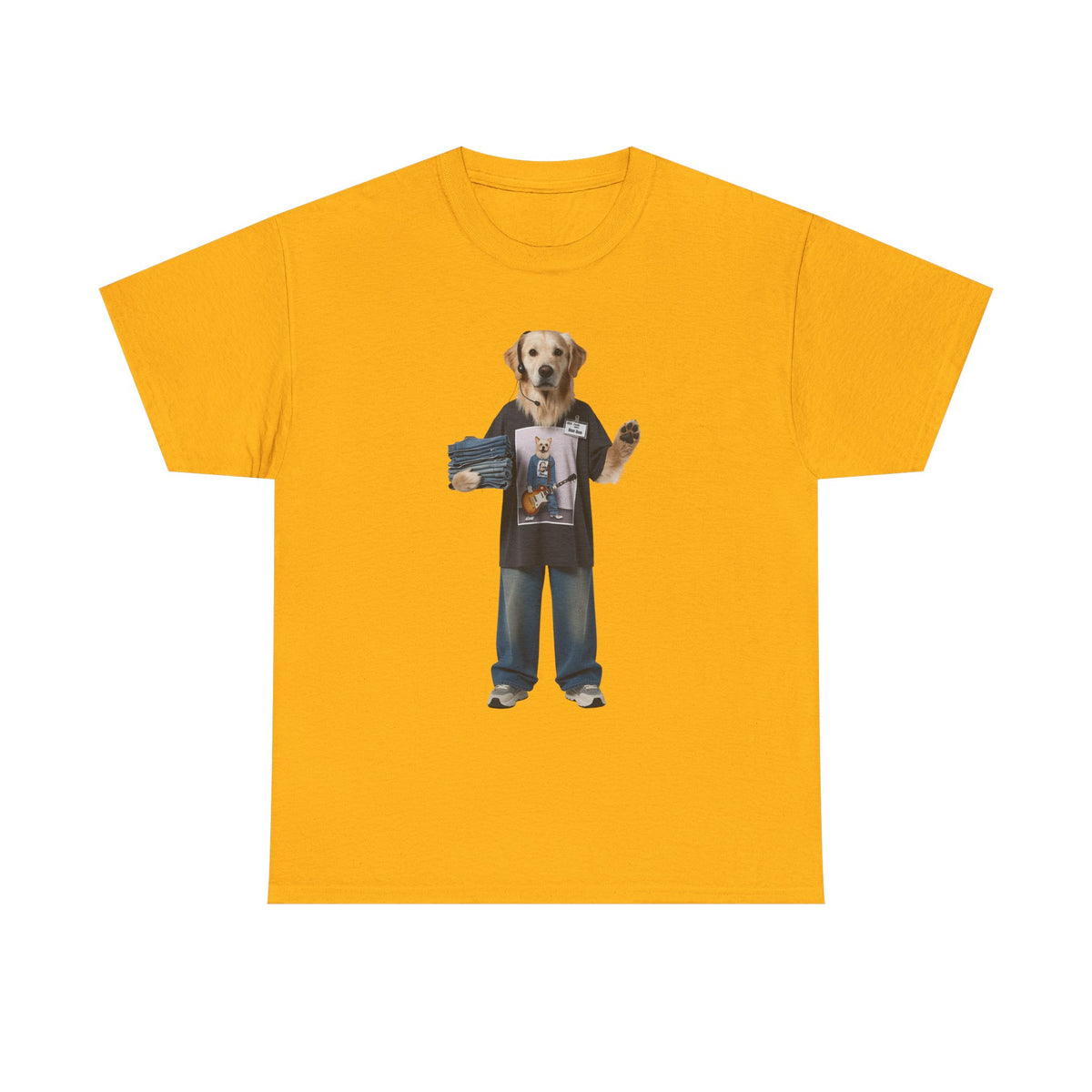 Retail Worker Dog - Pets With Day Jobs Unisex T-Shirt