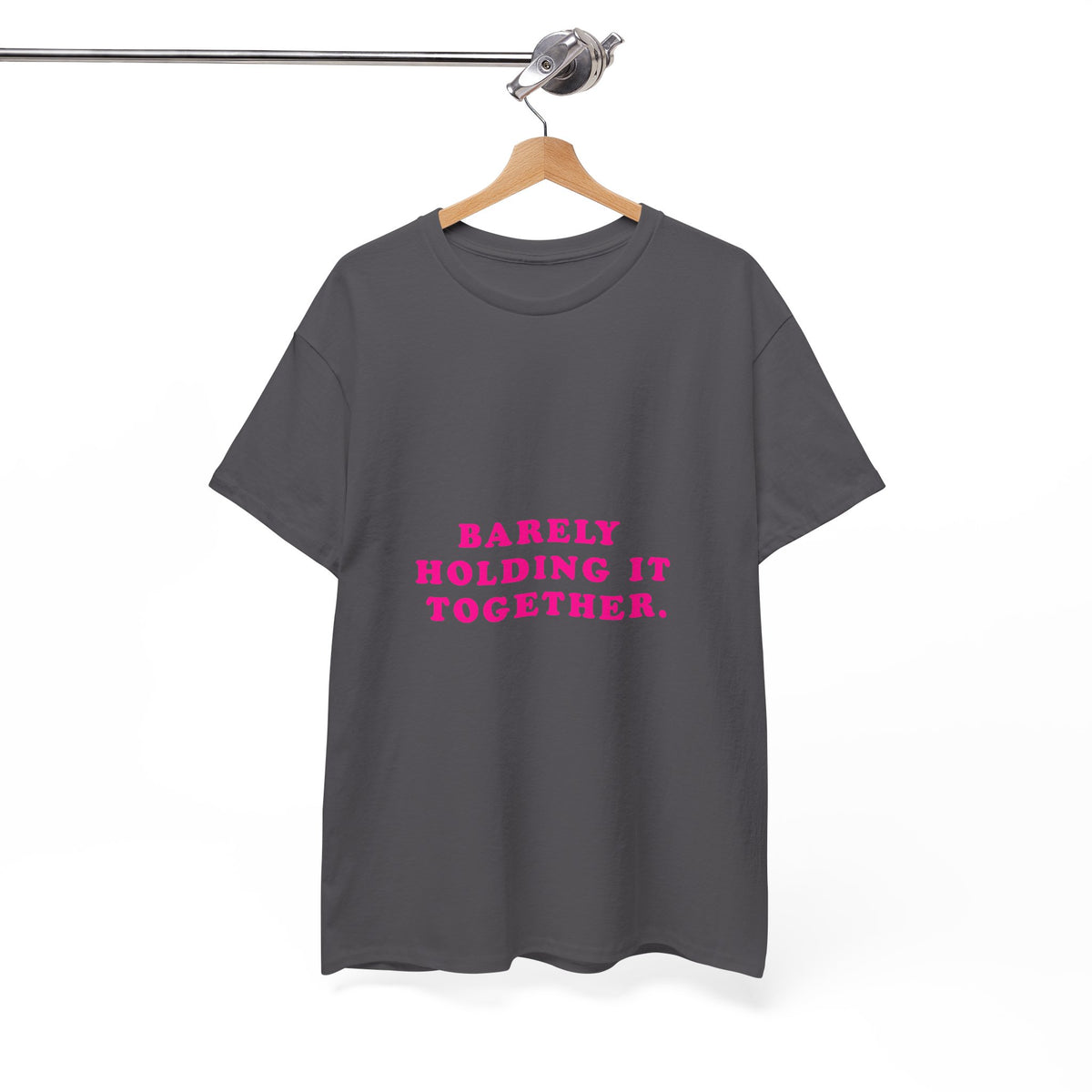 Barely Holding It Together – Statement T-Shirt by Electrik Land