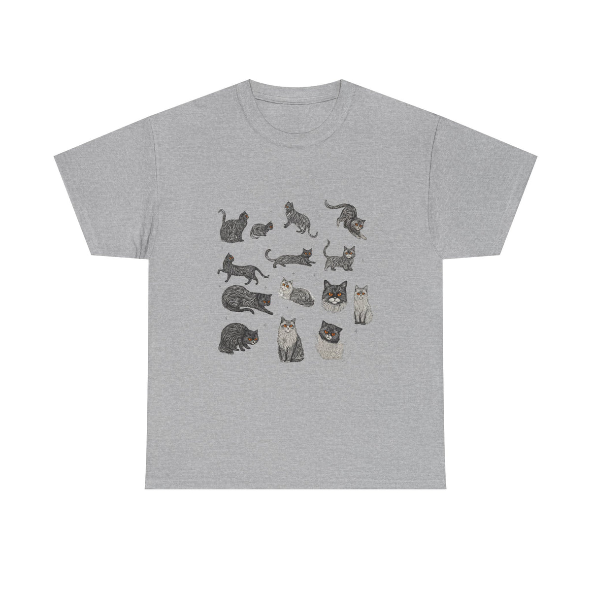 Cats In Space - Unisex T-shirt