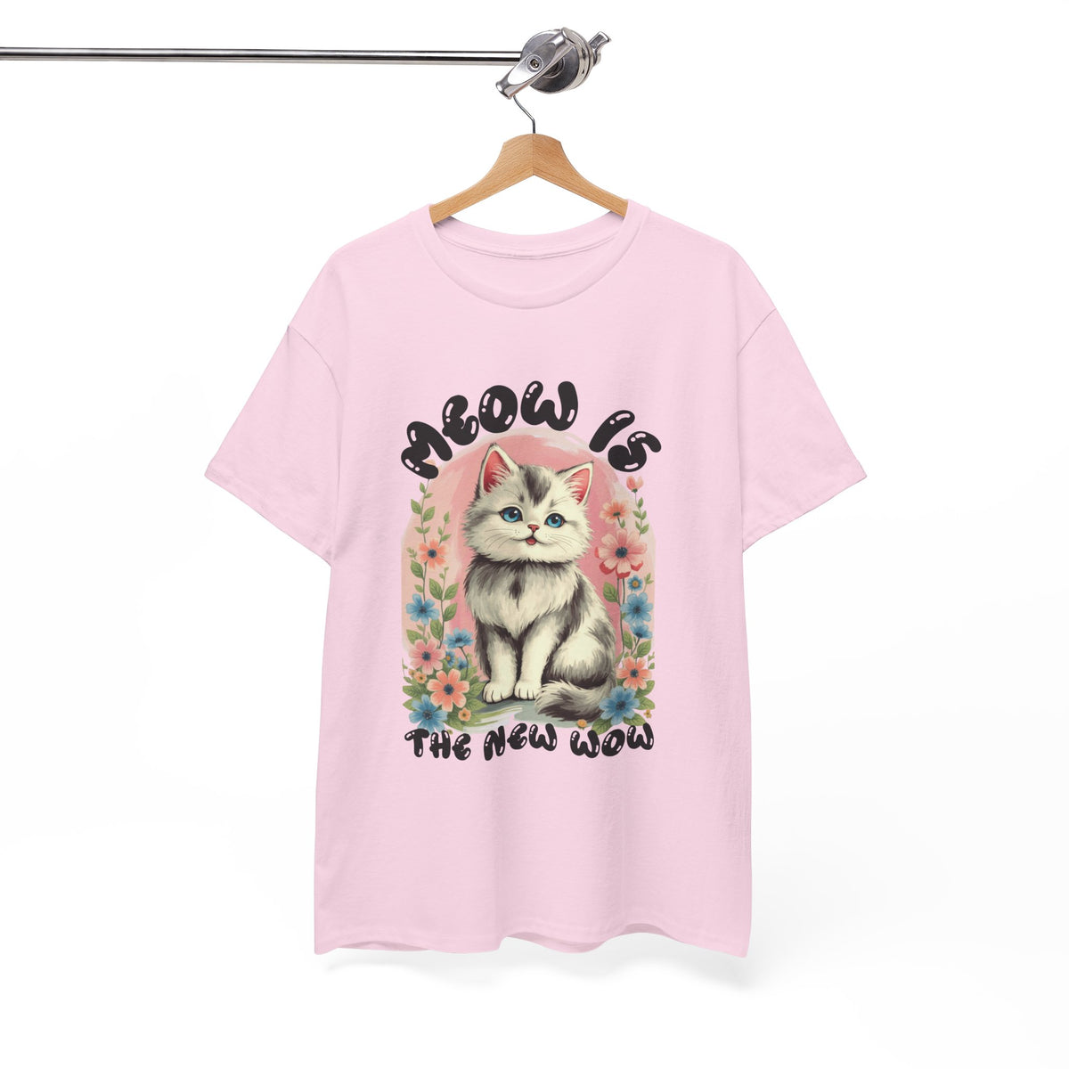 Meow Is The New Wow /Bubble |  Unisex T-shirt