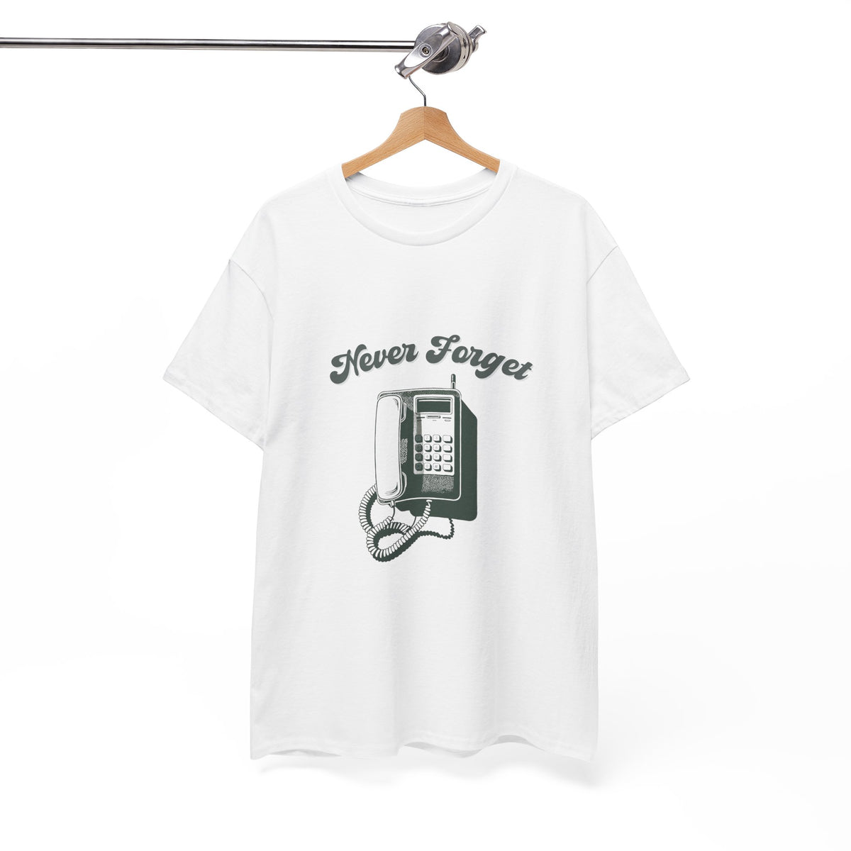 Never Forget Wall Telephone - Unisex T-shirt