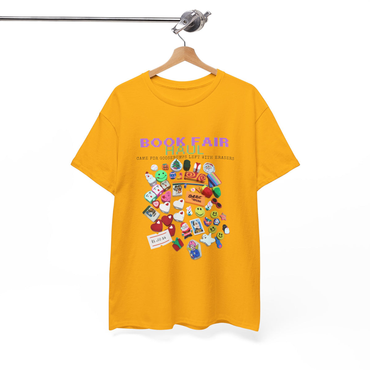 Scholastic Book Fair Haul | Unisex T-shirt