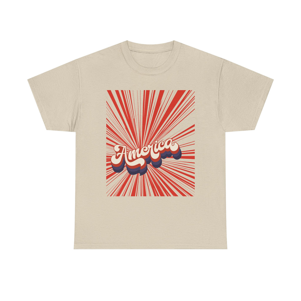 America 1970 - Unisex T-shirt