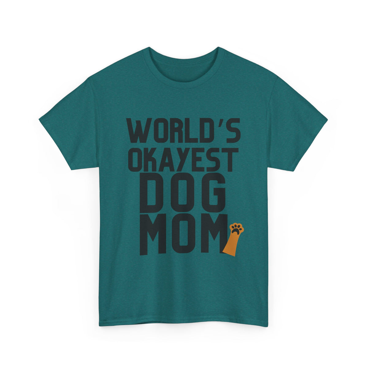World's Okayest Dog Mom - Unisex T-shirt
