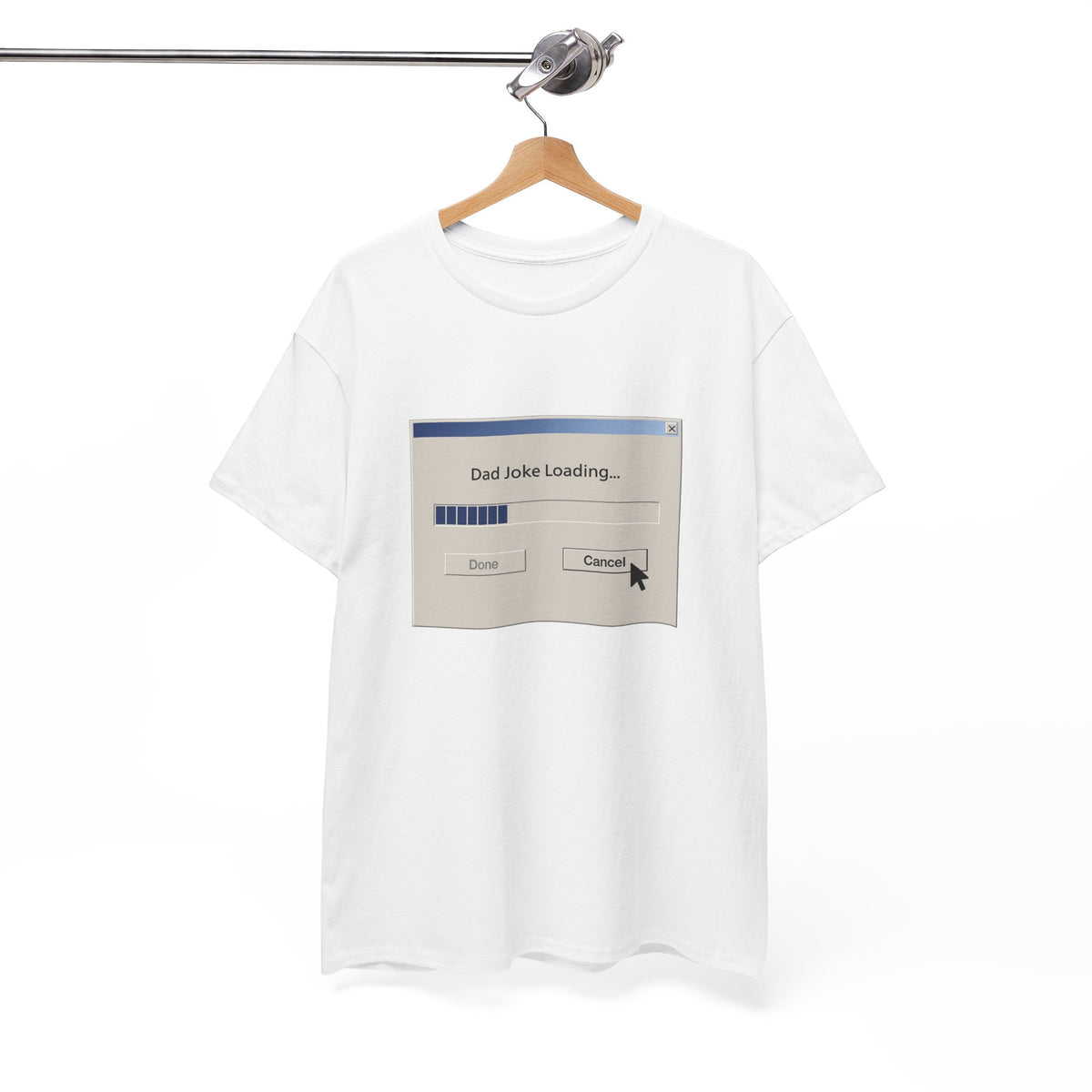Dad Joke Loading Windows 2000 |  Unisex T-shirt