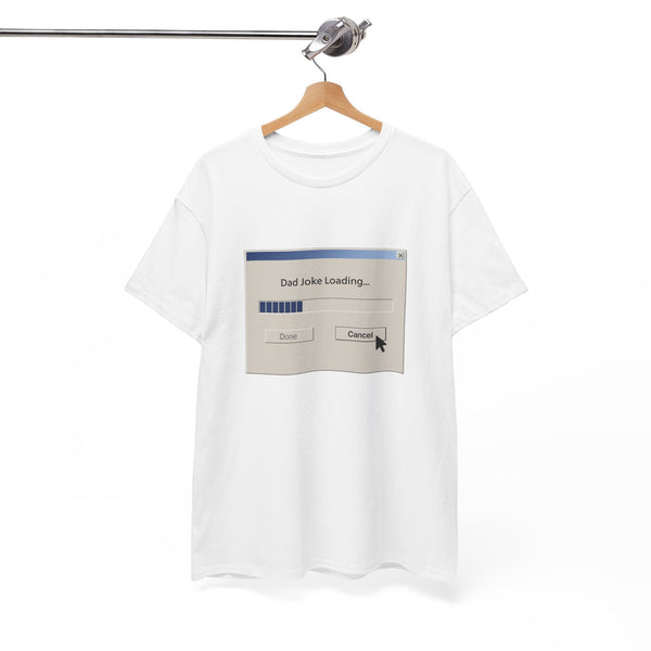 Dad Joke Loading Windows 2000 |  Unisex T-shirt