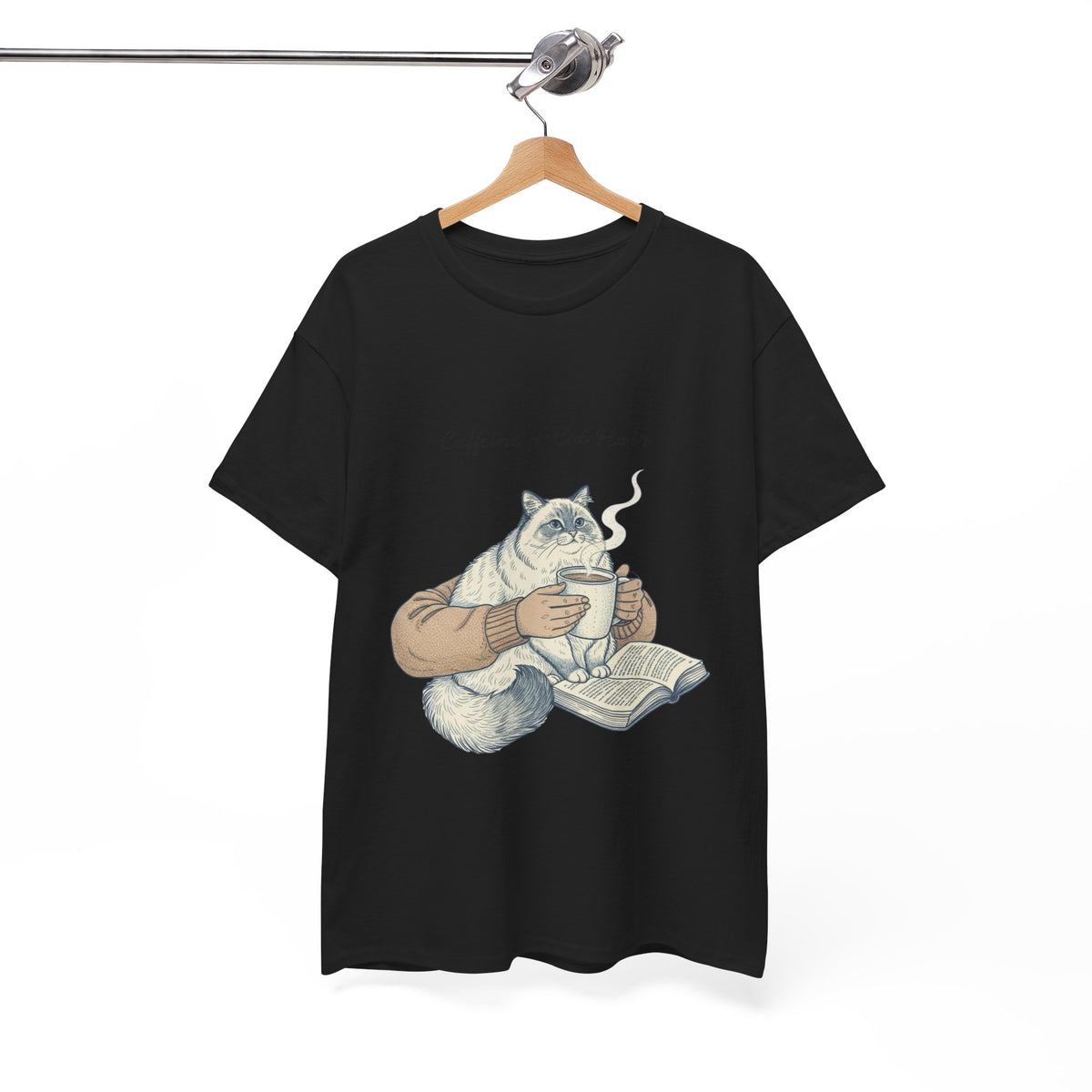 Caffeine And Cat Hair  - Unisex T-shirt