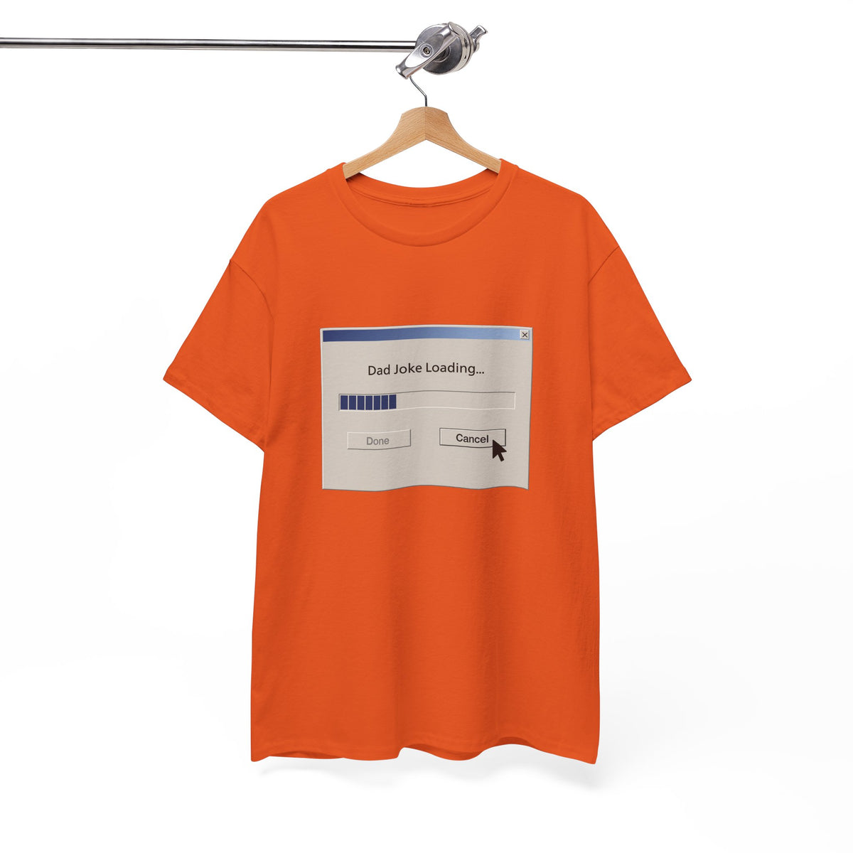 Dad Joke Loading Windows 2000 |  Unisex T-shirt