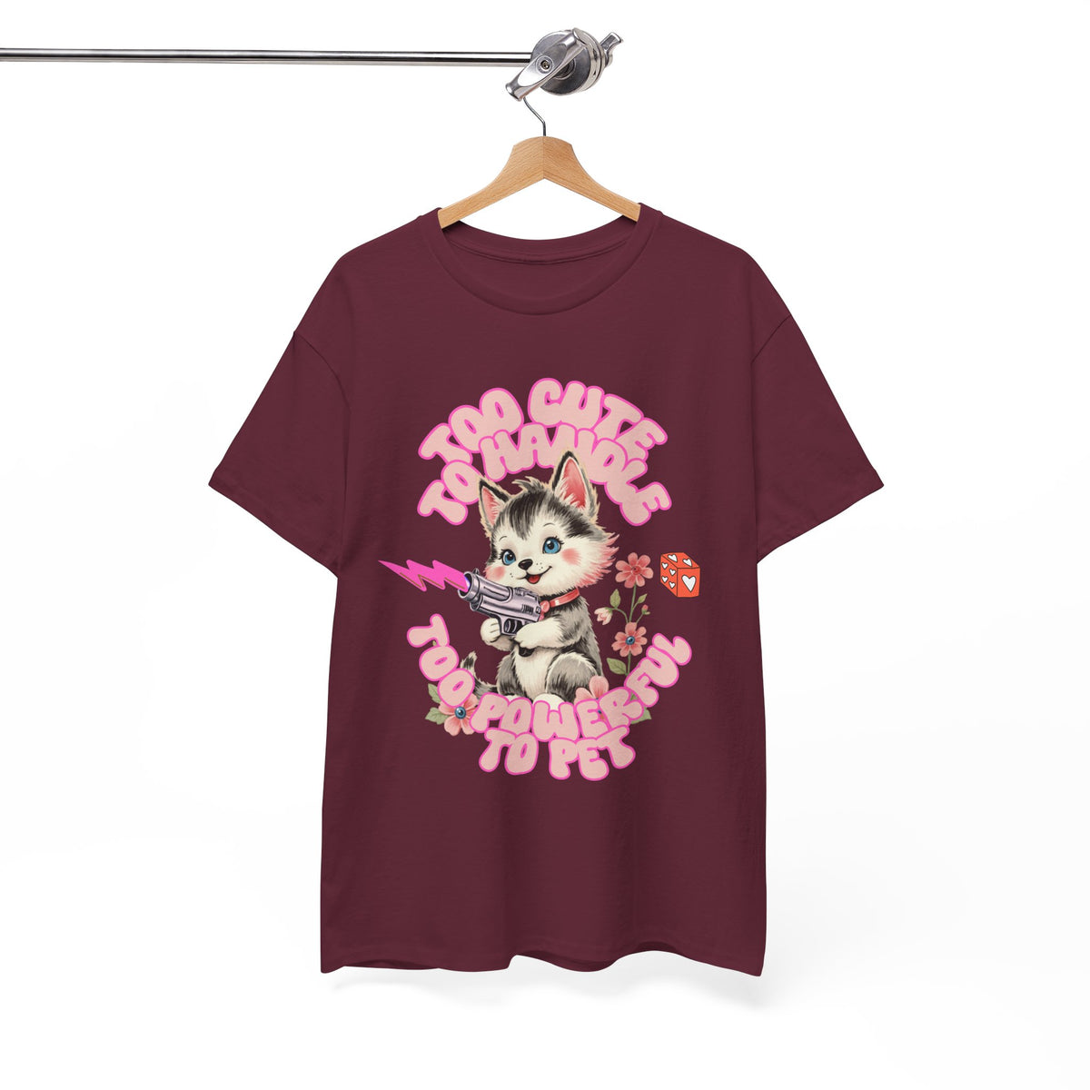 Too Cute To Handle Cat |  Unisex T-shirt