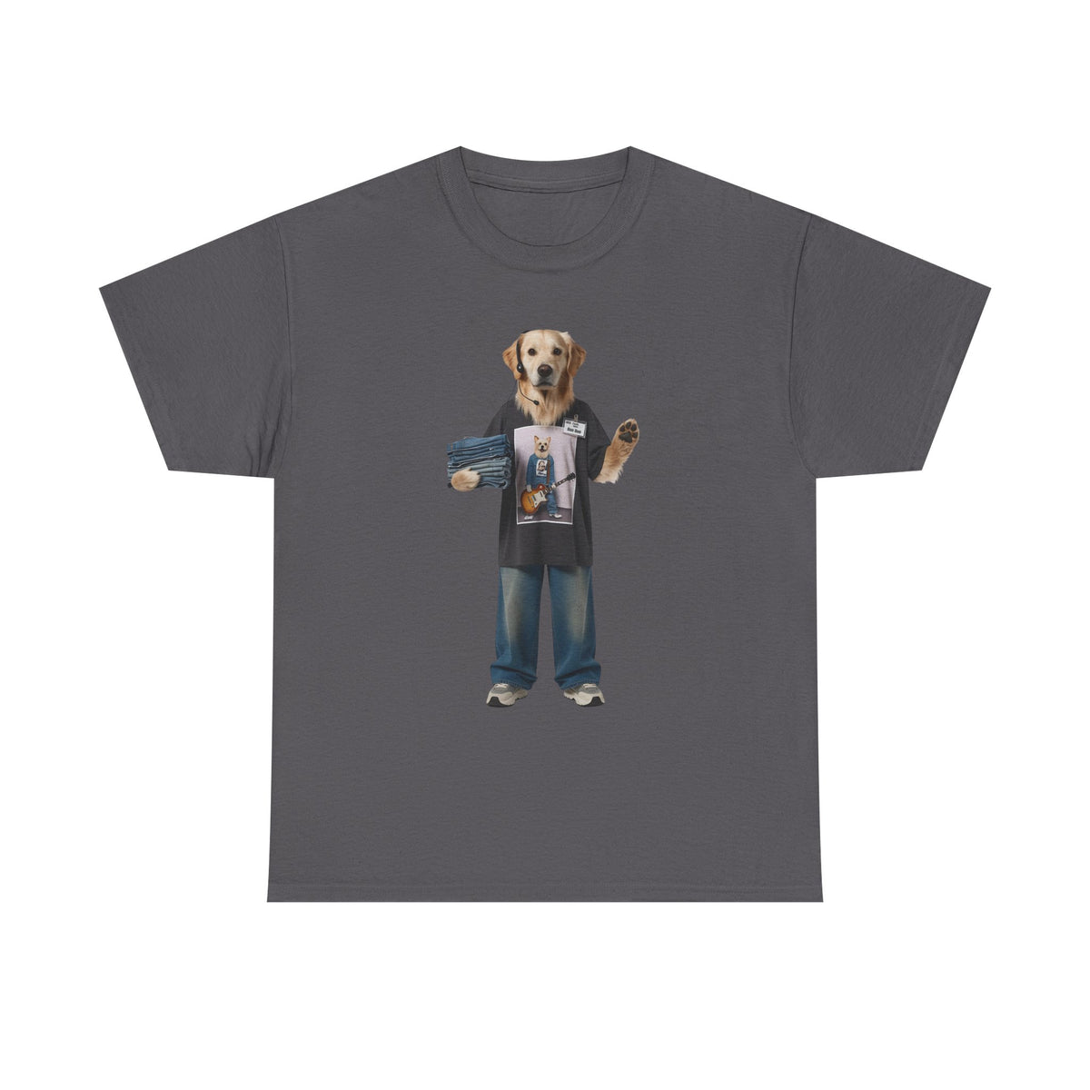 Retail Worker Dog - Pets With Day Jobs Unisex T-Shirt