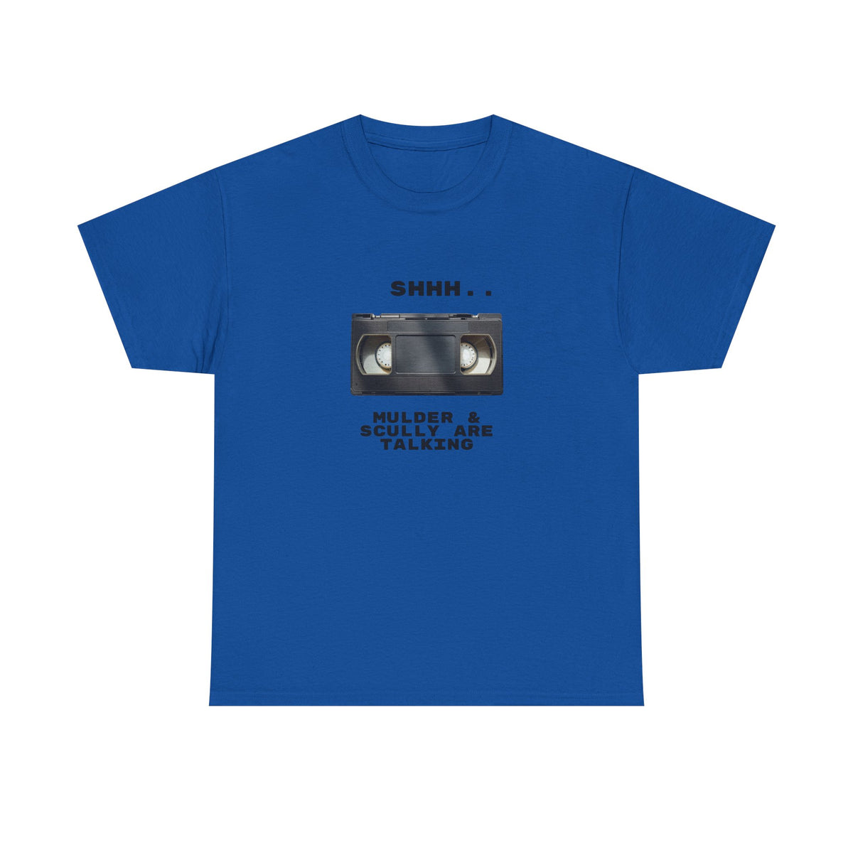 Shhh Mulder & Scully Are Talking  - Unisex T-shirt