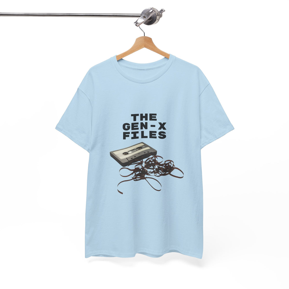 The Gen X Files Cassette - Unisex T-shirt