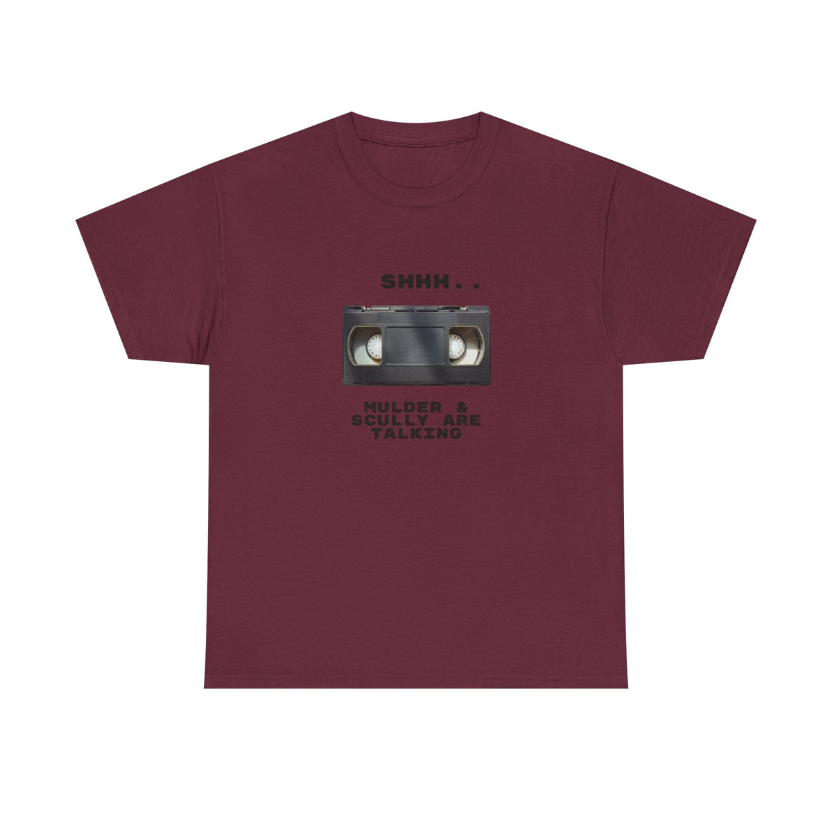 Shhh Mulder & Scully Are Talking  - Unisex T-shirt
