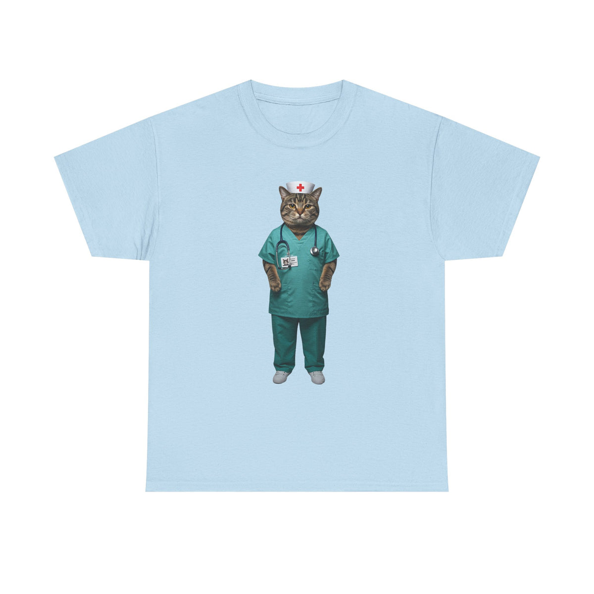 Medical Worker Cat - Pets With Day Jobs Unisex T-Shirt