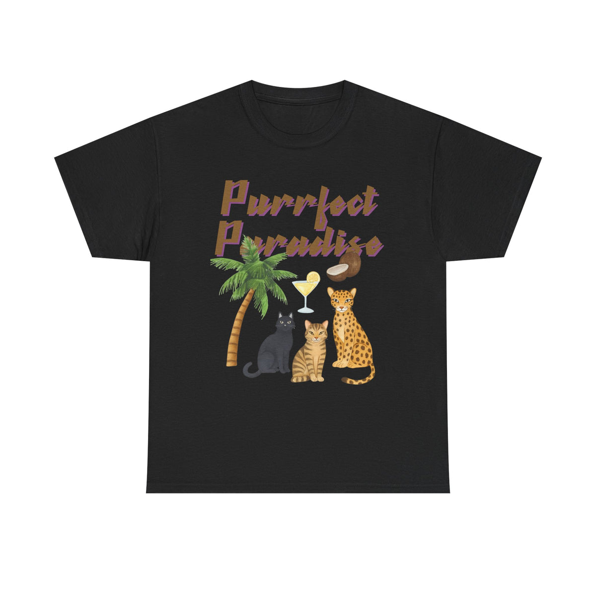 Purrfect Paradise | Unisex T-shirt