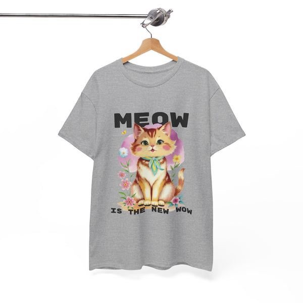 Meow Is The New Wow Kitsch |  Unisex T-shirt