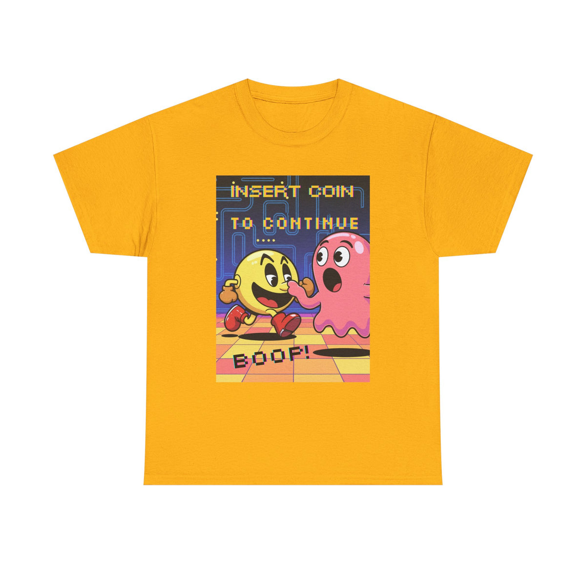Insert Coin Pac Man  | Unisex T-shirt